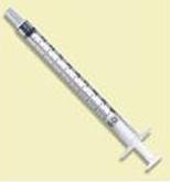 Syringe 1cc TB Slip Tip BD™ 1 mL Tuberculin LS Blister Pack Luer Slip Tip Without Safety (200/BX 8BX/CS) by BD  ID 309659